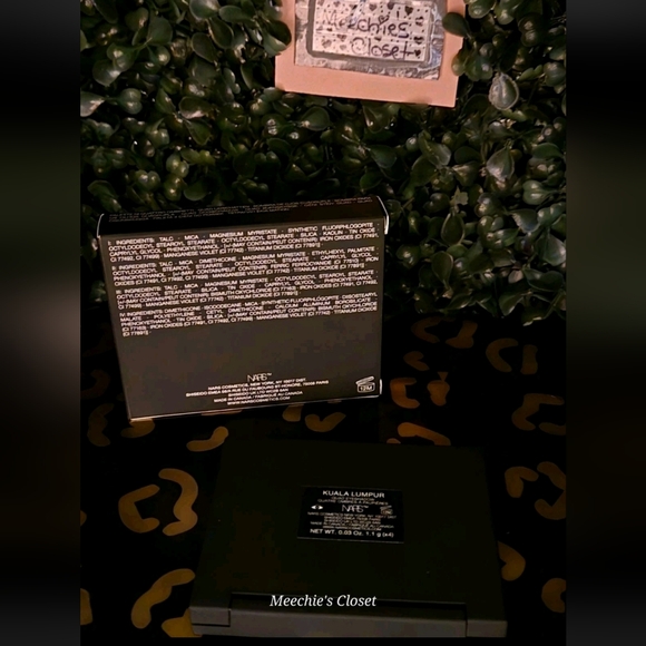 NARS Quad Eyeshadow Palette Kuala Lumpur New in Box - Picture 7 of 7